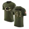 Broughton Hatcher Legend Salute to Service T-Shirt - Olive