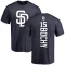 Bruce Bochy Backer T-Shirt - Navy