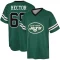 Bruce Hector Name & Number Game Day V-Neck T-Shirt - Green