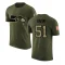 Bruce Irvin Legend Salute to Service T-Shirt - Olive