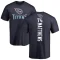 Bruce Matthews Backer T-Shirt - Navy