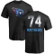 Bruce Matthews Midnight Mascot T-Shirt - Black