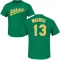 Bruce Maxwell Name & Number T-Shirt - Green