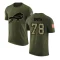 Bruce Smith Legend Salute to Service T-Shirt - Olive