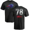 Bruce Smith Midnight Mascot T-Shirt - Black