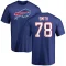 Bruce Smith Name & Number T-Shirt - Royal