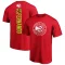 Bruno Fernando Backer T-Shirt - Red