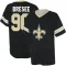 Bryan Bresee Name & Number Game Day V-Neck T-Shirt - Black