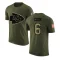 Bryan Cook Legend Salute to Service T-Shirt - Olive