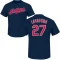 Bryan Lavastida Name & Number T-Shirt - Navy