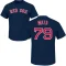 Bryan Mata Name & Number T-Shirt - Navy