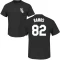 Bryan Ramos Name & Number T-Shirt - Black