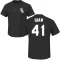 Bryan Shaw Name & Number T-Shirt - Black