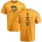 Bryan Watson One Color Backer T-Shirt - Gold