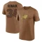 Bryant Koback Legend 2023 Salute To Service Performance T-Shirt - Brown