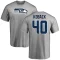 Bryant Koback Name & Number T-Shirt - Ash