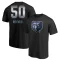 Bryant Reeves Midnight Mascot T-Shirt - Black