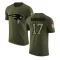 Bryce Baringer Legend Salute to Service T-Shirt - Olive