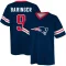 Bryce Baringer Name & Number Game Day V-Neck T-Shirt - Navy