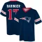 Bryce Baringer Name & Number Game Day V-Neck T-Shirt - Navy