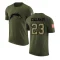 Bryce Callahan Legend Salute to Service T-Shirt - Olive