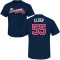 Bryce Elder Name & Number T-Shirt - Navy