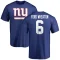 Bryce Ford-Wheaton Name & Number T-Shirt - Royal