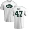 Bryce Huff Name & Number T-Shirt - White