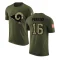 Bryce Perkins Legend Salute to Service T-Shirt - Olive