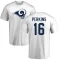 Bryce Perkins Name & Number T-Shirt - White