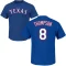 Bubba Thompson Name & Number T-Shirt - Royal