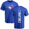 Buck Martinez Backer T-Shirt - Royal