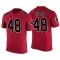 Bud Dupree Legend Color Rush T-Shirt - Red