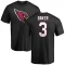 Budda Baker Name & Number T-Shirt - Black