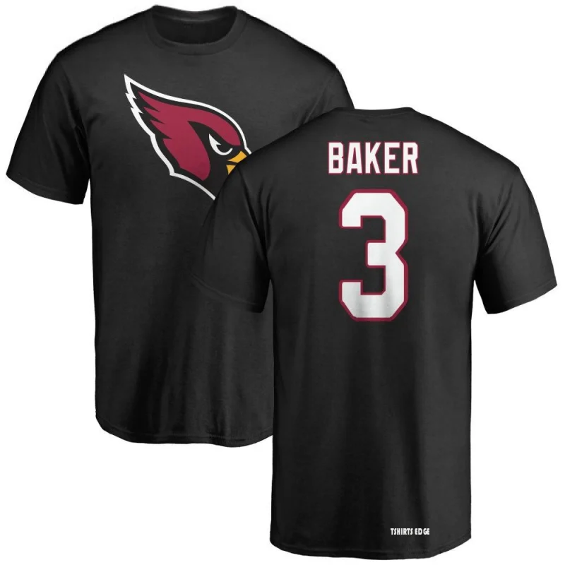 Budda Baker Does A Number On His Jersey