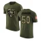 Buddy Johnson Legend Salute to Service T-Shirt - Olive