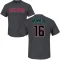 Buddy Kennedy Name & Number T-Shirt - Charcoal