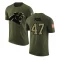 Bumper Pool Legend Salute to Service T-Shirt - Olive