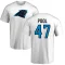 Bumper Pool Name & Number T-Shirt - White