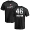 Burt Hooton Midnight Mascot T-Shirt - Black