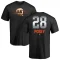 Buster Posey Midnight Mascot T-Shirt - Black