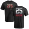 Byron Buxton Midnight Mascot T-Shirt - Black