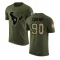 Byron Cowart Legend Salute to Service T-Shirt - Olive