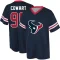 Byron Cowart Name & Number Game Day V-Neck T-Shirt - Navy