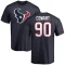 Byron Cowart Name & Number T-Shirt - Navy