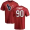 Byron Cowart Name & Number T-Shirt - Red