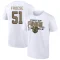 Byron Froese 2023 Stanley Cup Final T-Shirt - White