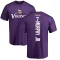 Byron Murphy Jr. Backer T-Shirt - Purple