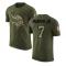 Byron Murphy Jr. Legend Salute to Service T-Shirt - Olive