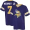 Byron Murphy Jr. Name & Number Game Day V-Neck T-Shirt - Purple